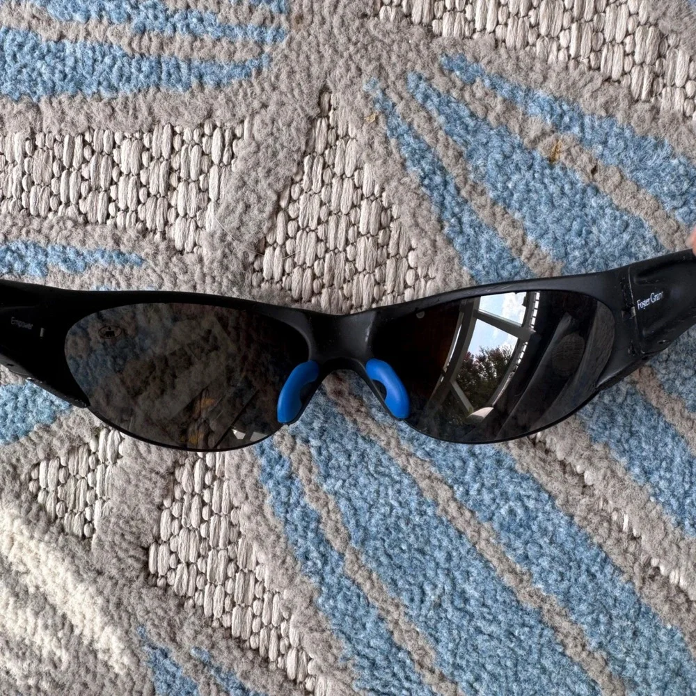 Ironman Foster Grant GZ0110 Empower Matte Black Sunglasses